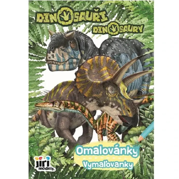 Kup Teď Omalovánky A5+ Dinosauři