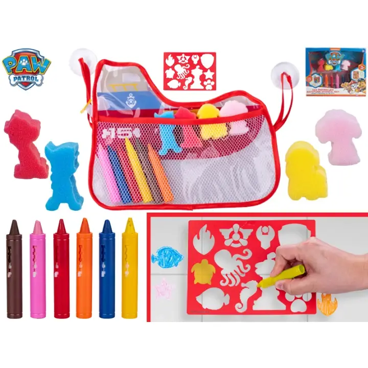 Paw Patrol Sada pastelek do vany Doprava Zdarma