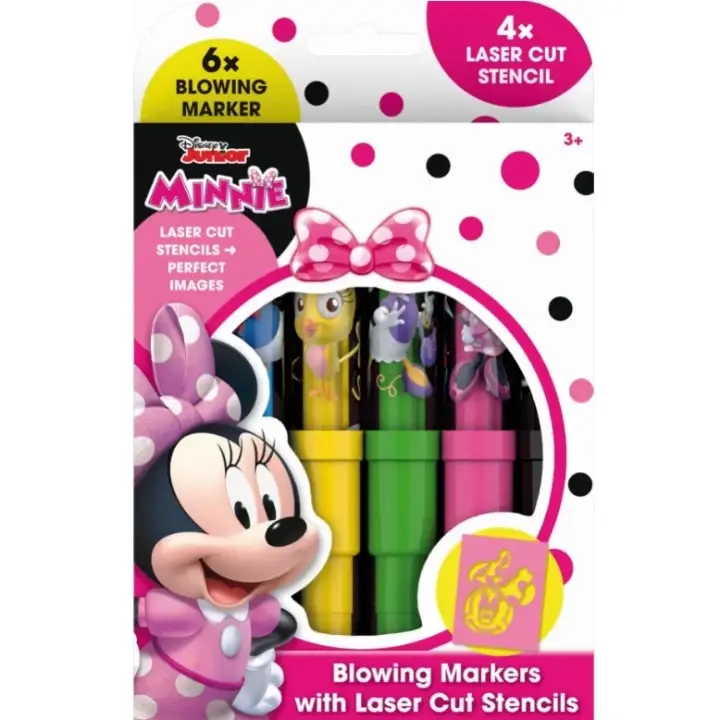 Foukací fixy Minnie 6ks Pouze Dnes