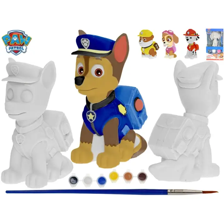 Paw Patrol Malování na figurku Sezónní Sleva