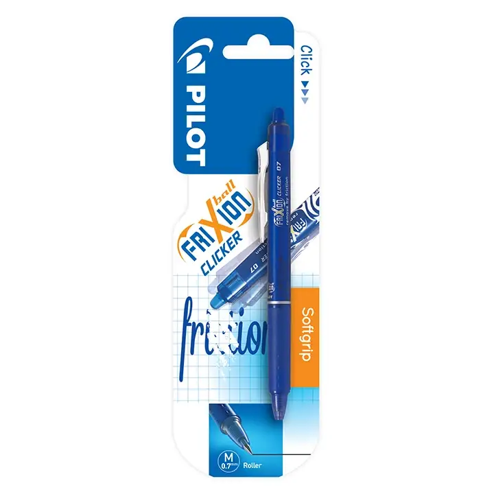 Zlevněný Pilot FriXion Clicker 0,7 roller modrý
