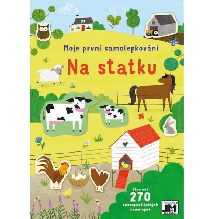 Hit Sezóny První samolepkování Na statku