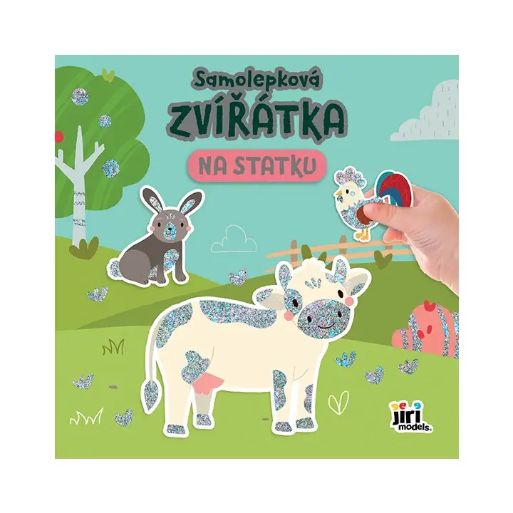 Samolepková zvířátka Na statku Akční Cena