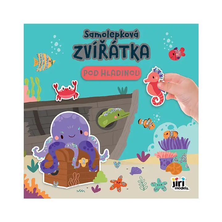 Samolepková zvířátka Pod hladinou Nejlepší Volba
