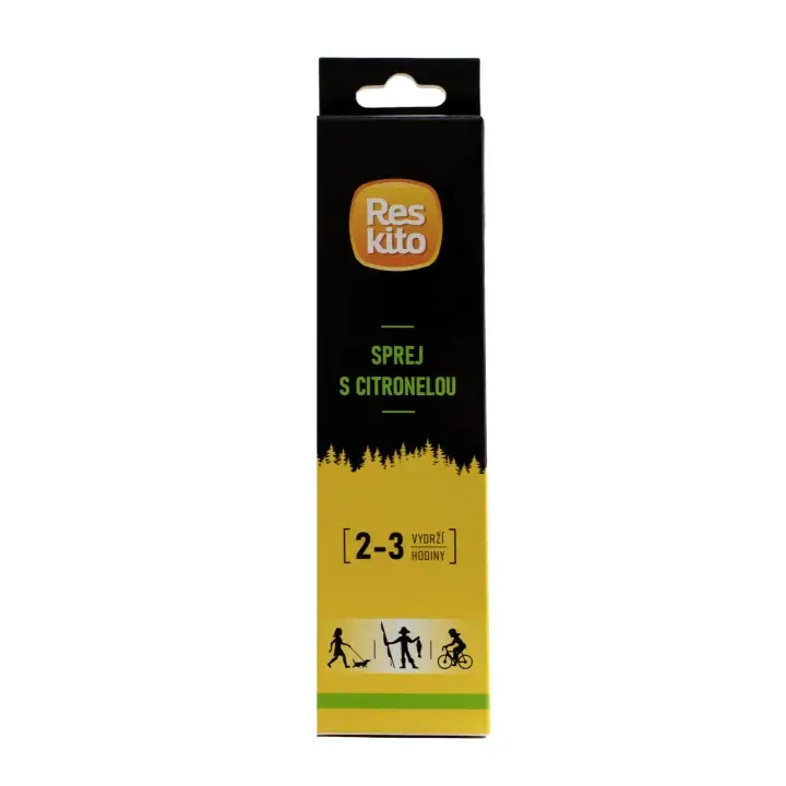 Značkový Reskito sprej s citronelou 60ml