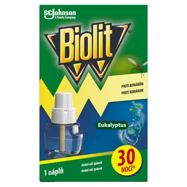 Akční Nabídka Biolit® Náplň eukalyptus 21 ml