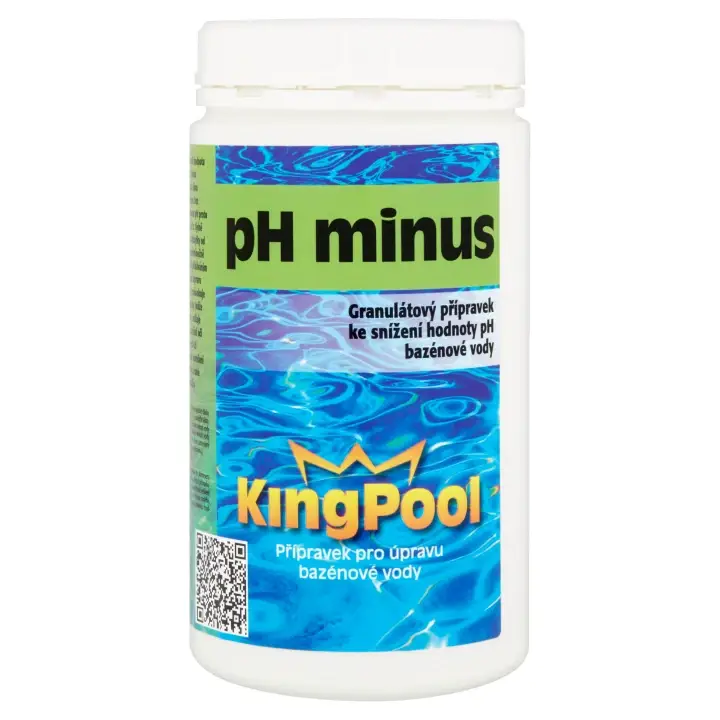 Ihned K Objednání KingPool pH minus 1,5kg