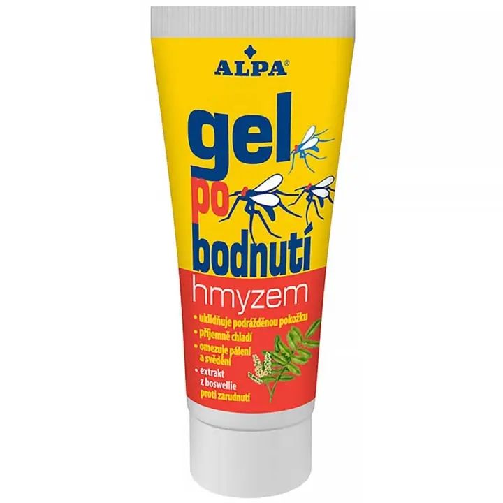 Alpa Gel po bodnutí hmyzem 20ml Oblíbený
