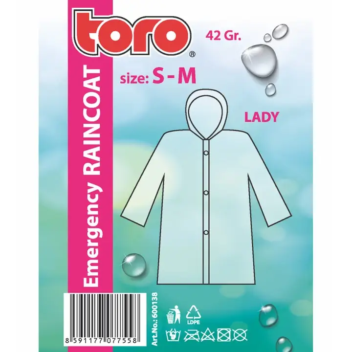 Kup Teď Pláštěnka pro ženy, vel: s - m