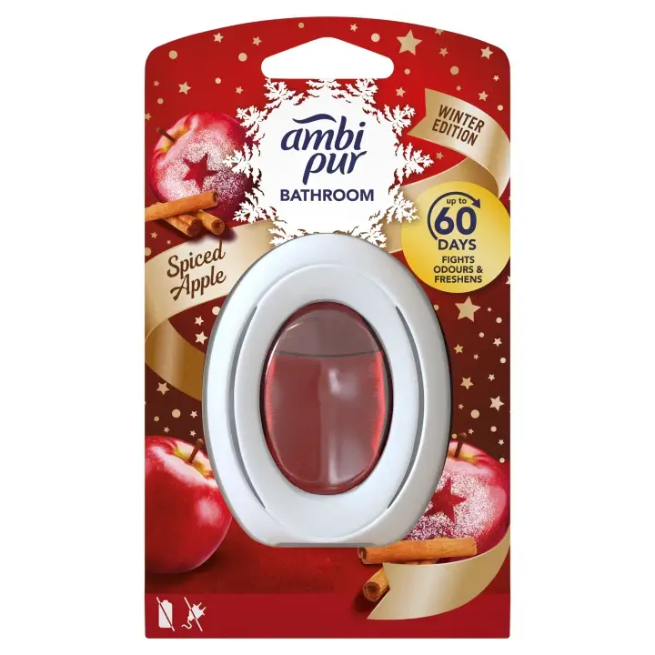 Ambi Pur Bathroom nepřetržitý osvěžovač vzduchu Spiced Apple 7,5 ml Objednat Nyní