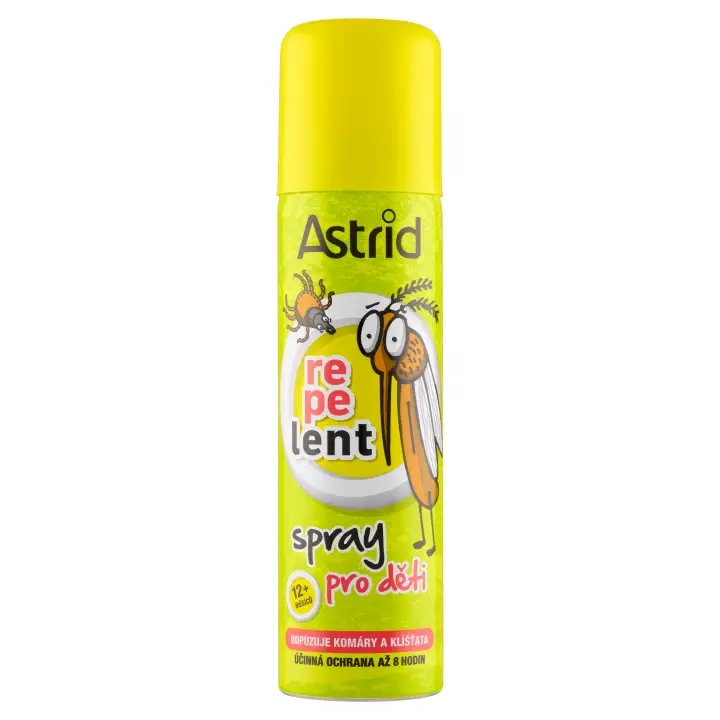 Výhodná Nabídka Astrid Repelent spray pro děti 150ml