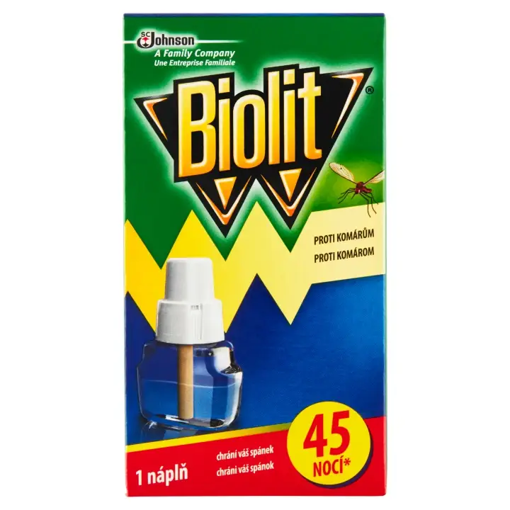 Super Cena Biolit Elektrický odpařovač náplň 27 ml