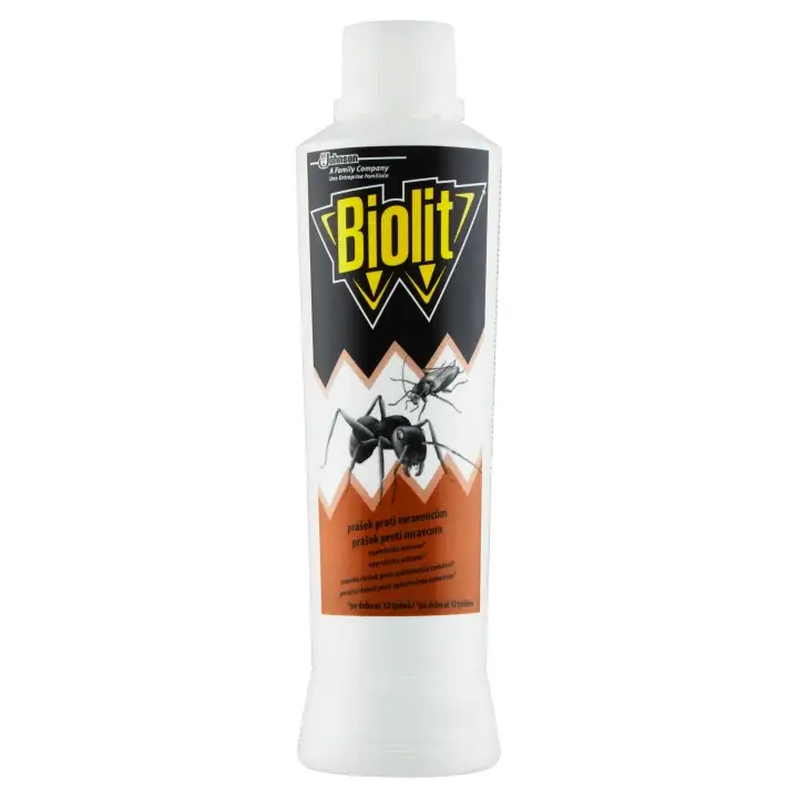 Originální Biolit Prášek proti mravencům 250g