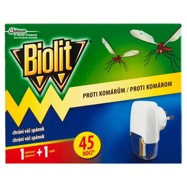 Biolit Elektrický odpařovač s tekutou náplní 27 ml Odeslání Ihned