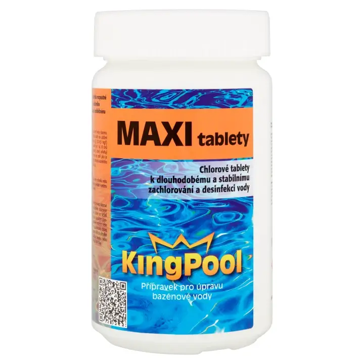 KingPool Maxi tablety 1kg Rychlé Dodání