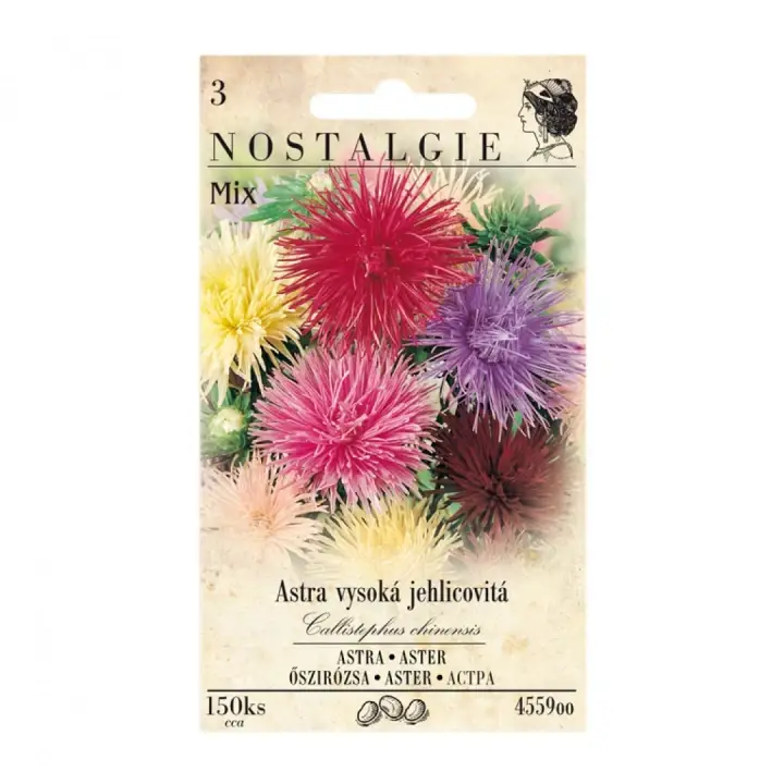 NOSTALGIE Astra vysoká jehlicovitá Levný