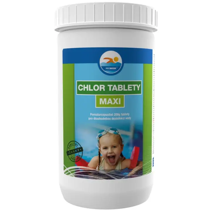 Probazen Chlorové tablety MAXI 1 kg Horká Nabídka