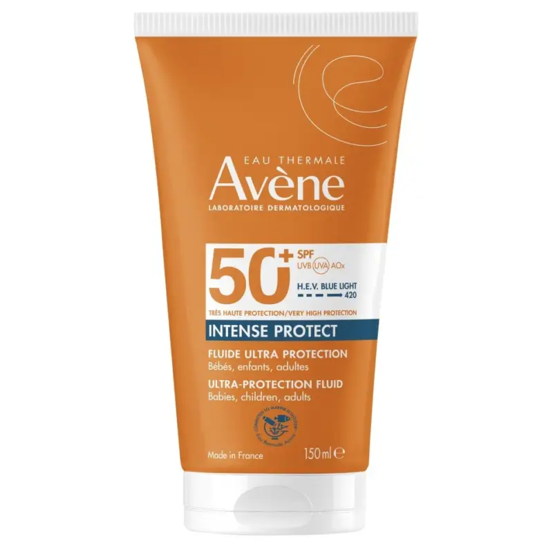 Aktuální Avene Intense protect ultra fluid SPF50+ 150ml