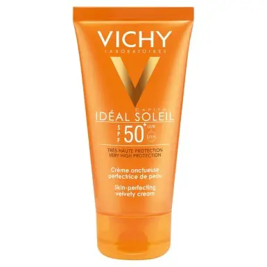 Sezónní Sleva Vichy Idéal Soleil Krém na obličej SPF50+ 50ml
