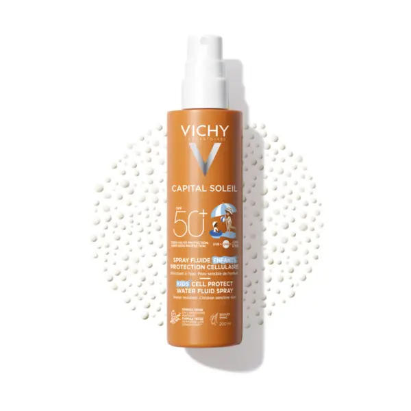 Akční Cena Vichy Capital Soleil Fluid děti sprej SPF 50+ 200ml