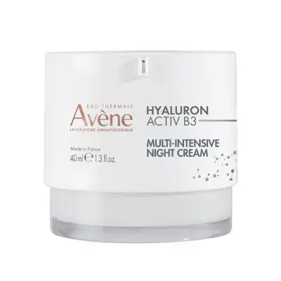 Zlevněný Avene Hyaluron Activ B3 Noční krém 40 ml