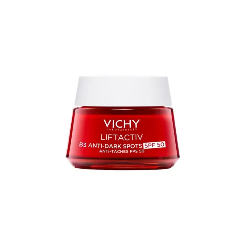 Autentický Vichy Liftactiv B3 anti-dark spot krém SPF50 proti pigmentovým skvrnám a vráskám 50 ml