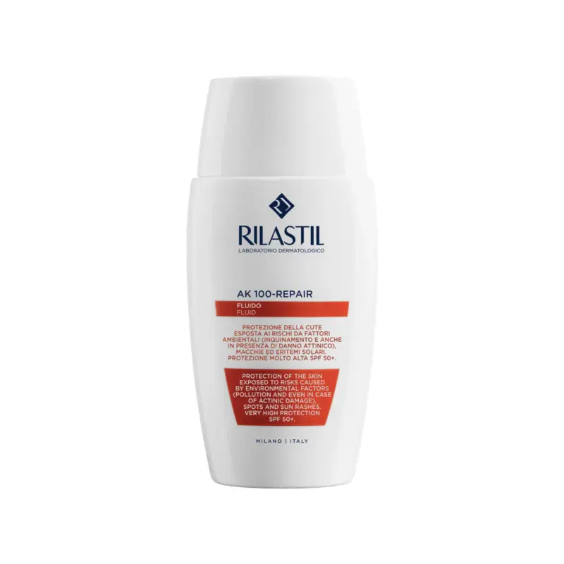 Cenově Výhodný Rilastil AK 100-Repair fotoprotektivní fluid pro extrémně citlivou pokožku 50 ml