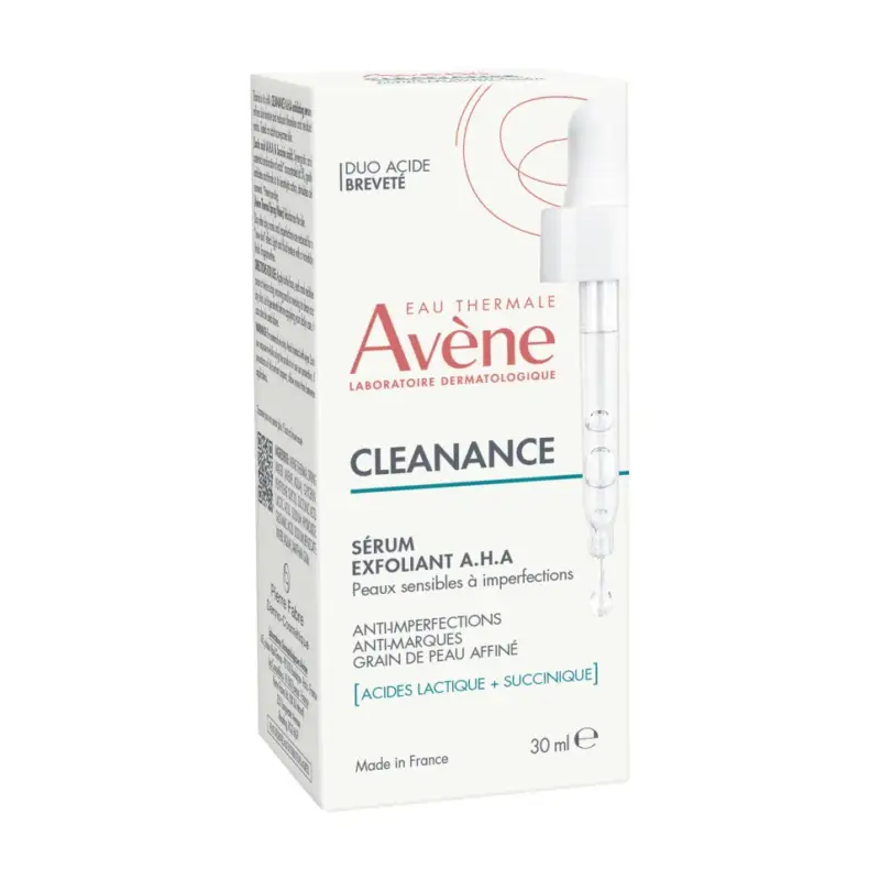 Avene Cleanance A.H.A Exfoliační sérum 30 ml Víkendová Akce