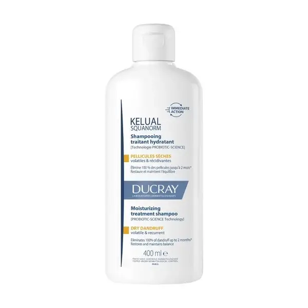 Akce Ducray Kelual Squanorm šampon na suché lupy 400ml
