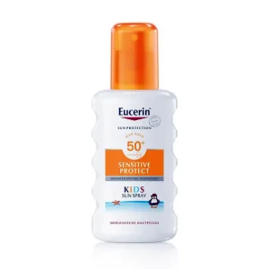 Cenově Výhodný Eucerin Sun Dětský sprej SPF 50+ 200ml