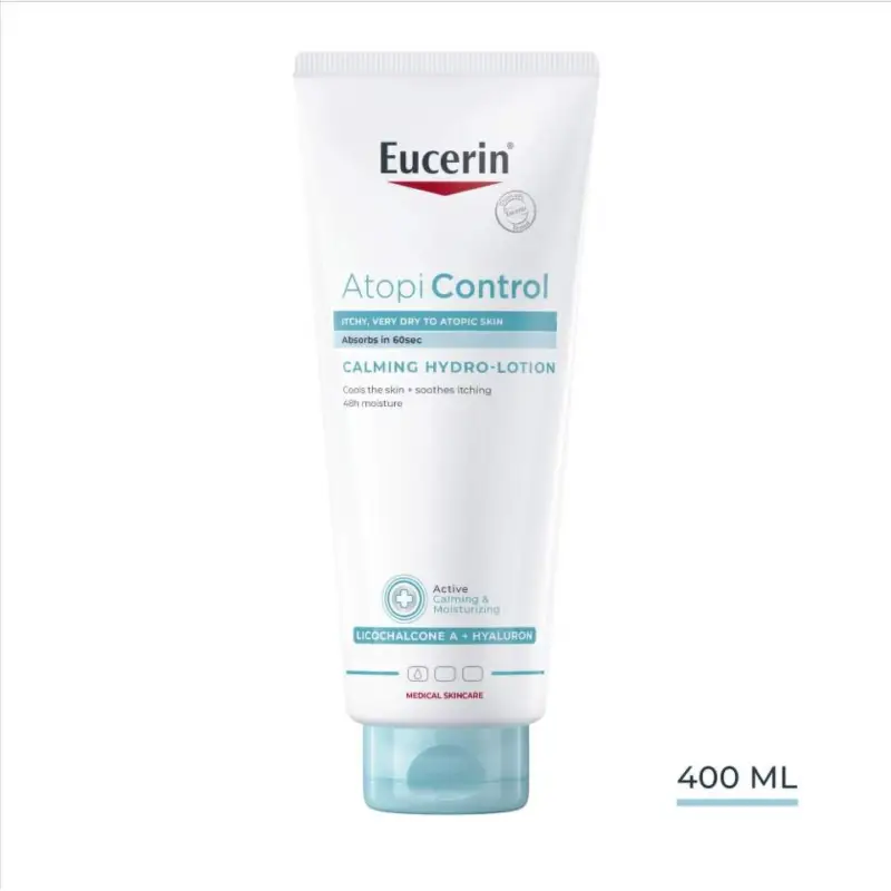 Dokud Zásoby Vydrží Eucerin Atopicontrol Zklidňující krémový gel 400ml