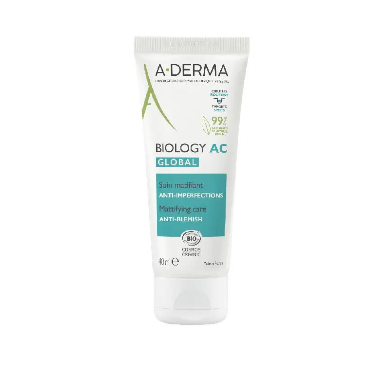 A-derma Biology Ac Global Zmatňující péče 40 ml Přímo Od Výrobce