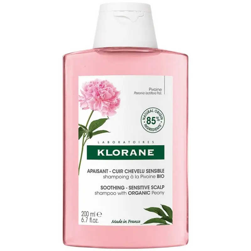 Klorane Šampon s bio pivoňkou 200ml Ověřený