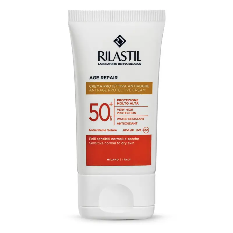 Rilastil Age Repair SPF50+ ochranný anti-age krém 50 ml Výprodej