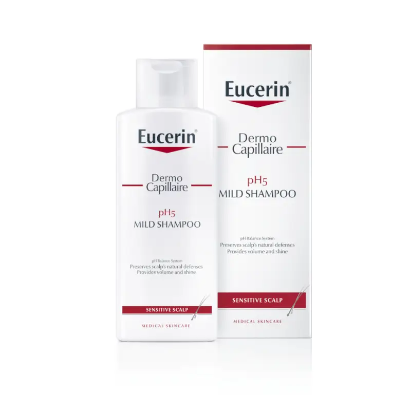 Doprava Zdarma Eucerin Dermocapillaire Ph5 šampon na vlasy 250ml