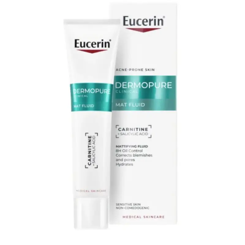 Cenový Hit Eucerin DermoPure Clinical zmatňující fluid 40ml