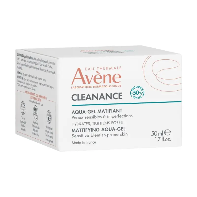 Avene Cleanance Aqua gel zmatňující 50ml Nakupujte Hned