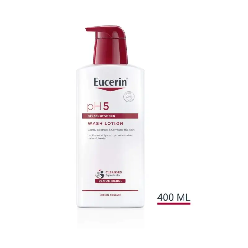 Zlevněný Eucerin Ph5 Sprchová emulze 400ml