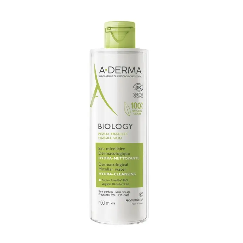 A-derma Biology Micelární Voda 400ml Ihned K Objednání