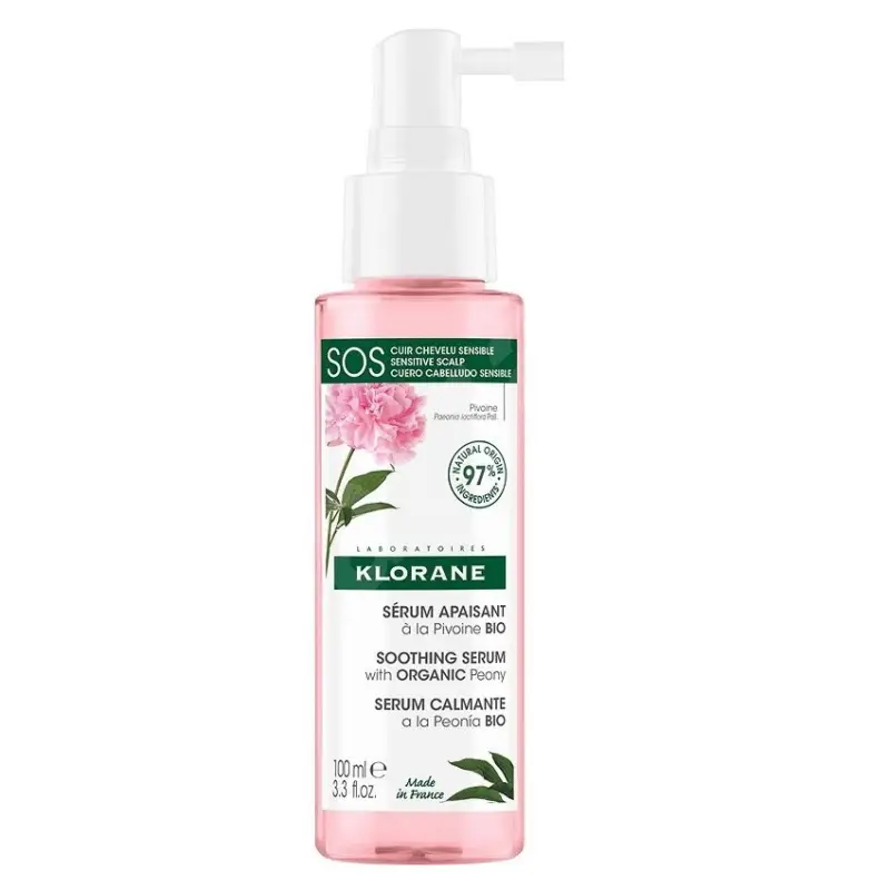 Klorane Zklidňující sérum s bio pivoňkou 100ml Přímo Od Výrobce