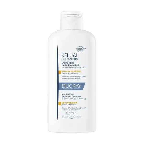 Cenově Výhodný Ducray Kelual Squanorm šampon na suché lupy 200ml