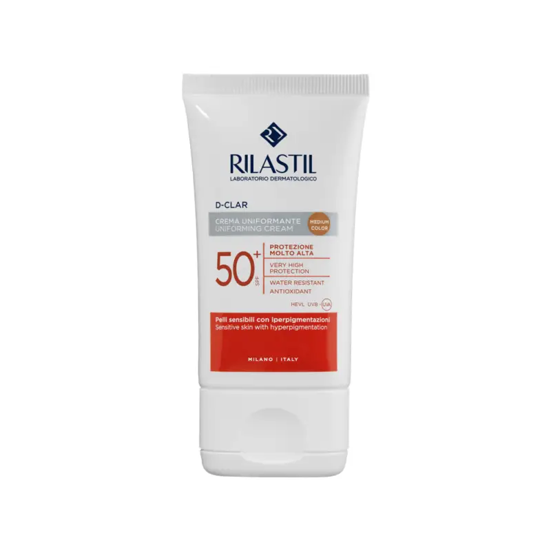 Akční Cena Rilastil D-Clar Tónující ochranný krém Medium SPF50+ 40 ml
