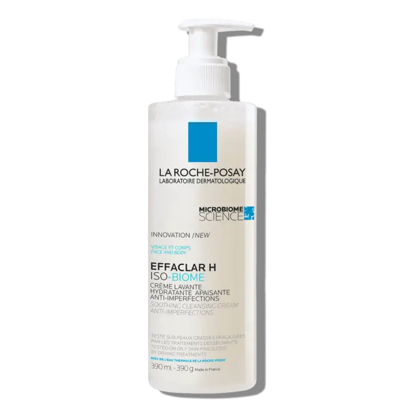 Akční Cena La Roche-posay Effaclar H Iso-biome 390ml