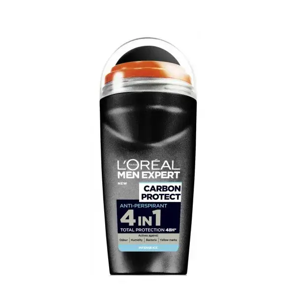 L'Oréal Paris Men ExpertCarbon Protect antiperspirant Roll-On 50 ml Poslední Šance