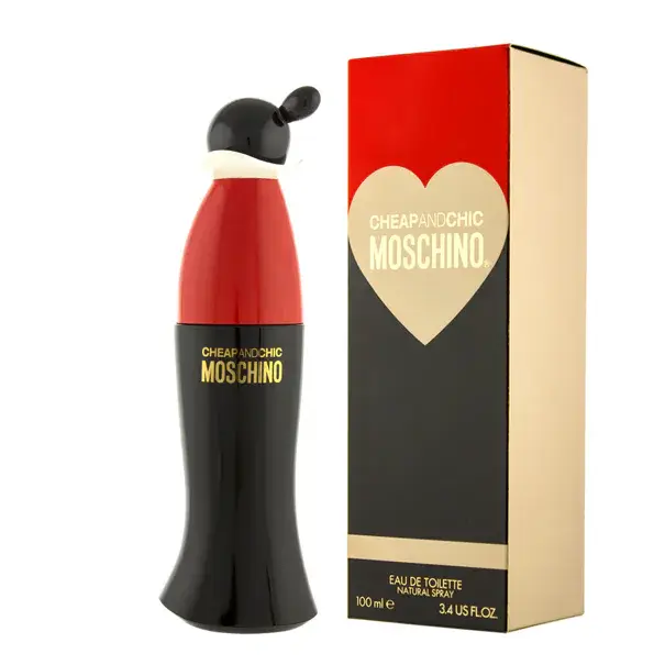 Moschino Cheap & ChicToaletní voda pro ženy 100 ml Pouze Dnes