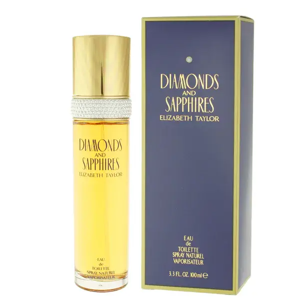 Nejlepší Volba Elizabeth Taylor Diamonds and Saphires Toaletní voda pro ženy 100 ml