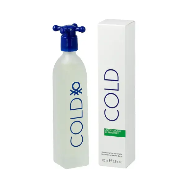 Benetton ColdToaletní voda pro muže 100 ml Oblíbený