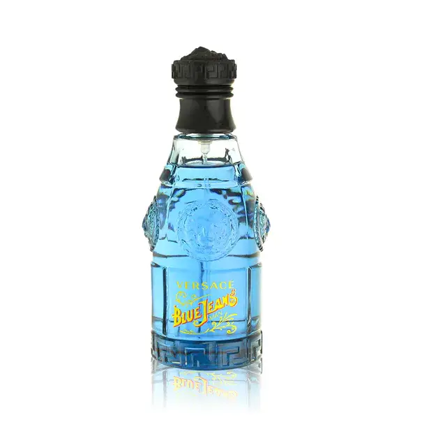 Cenová Bomba Versace Blue JeansToaletní voda tester pro muže 75 ml