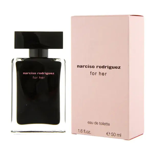 Výhodná Nabídka Narciso Rodriguez For HerToaletní voda pro ženy 50 ml