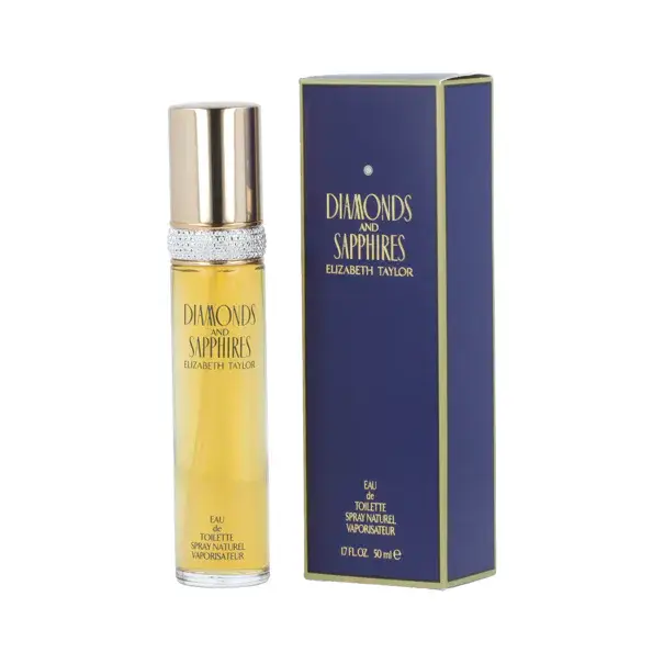 Elizabeth Taylor Diamonds and Saphires Toaletní voda pro ženy 50 ml Cenový Hit